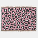 Suche nach rosa leopard decken Leoparddruck