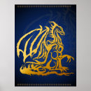 Suche nach dragons poster Gold