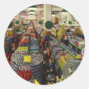 Suche nach supermarkt aufkleber Vintag