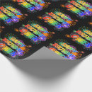 Suche nach viel glück geschenkpapier Glücklicher geburtstag