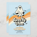 Suche nach spooky ghost einladungen Retro geist