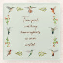 Suche nach kolibris untersetzer Grün