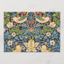 Suche nach william morris muster einladungen Erdbeerdieb