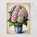 Suche nach vintage hydrangea postkarten Botanisch