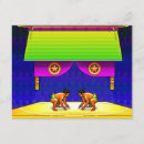 Suche nach ringkämpfer postkarten Sumo