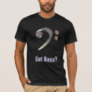 Suche nach bassschlüssel tshirts Clef