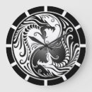 Suche nach taoismus wanduhren Yin und yang