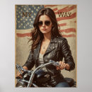 Suche nach vintage motorräder poster Biker