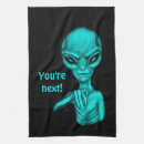 Suche nach alien geschirr tücher Extraterrestrisch