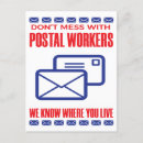 Suche nach briefträger postkarten Postamt