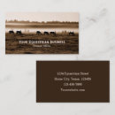 Suche nach pferdezucht visitenkarten Western