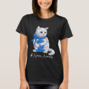 Suche nach blaue katze tshirts Monat