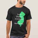 Suche nach lyme borreliose tshirts Bewusstsein
