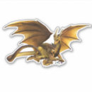 Suche nach goldener drache aufkleber Fantasie