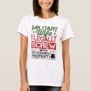 Suche nach die ehefrau des soldaten tshirts Für sie