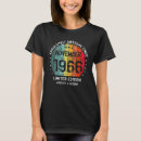 Suche nach geburtstag 1966 tshirts Frau