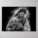 Suche nach jesus der gute hirte poster Lamm