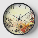 Suche nach tinte wanduhren Rot