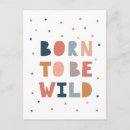 Suche nach wildes kind postkarten Niedlich