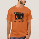 Suche nach säbel tshirts Fencer