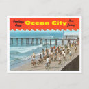 Suche nach ocean city postkarten Vintag