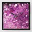 Suche nach mineral wanduhren Gemstone