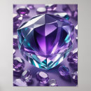 Suche nach gemstone poster Lila