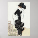 Suche nach couture poster Vintag