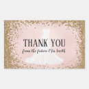 Suche nach bride aufkleber Gold