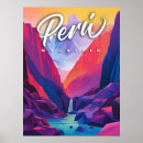 Suche nach peru reise poster Reiseplakat