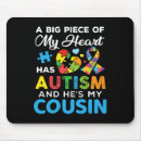 Suche nach stück für stück mousepads Autistisch