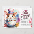 Suche nach tea shower baby party einladungen Niedlich