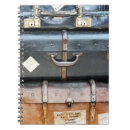 Suche nach gepäck kleine notizbücher Vintag