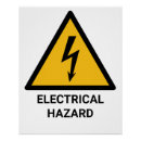 Suche nach gefahr poster Warnschild