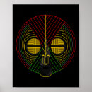 Suche nach schwarze maske poster Afrika