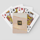 Suche nach monogrammed spielkarten Trendy