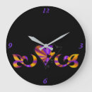 Suche nach bunte blumen wanduhren Tier