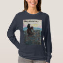 Suche nach pferd damen tshirt Glück