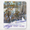 Suche nach weißes holz mousepads Wald