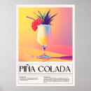 Suche nach pina poster Cocktail