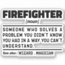 Suche nach feuerwehrmann aufkleber Für alle