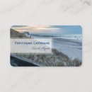 Suche nach sanddünen visitenkarten Strand