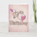Suche nach 7 geburtstag karten Rosa
