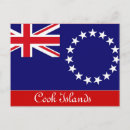 Suche nach cookinseln postkarten Flagge
