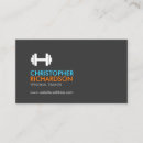 Suche nach dumbell visitenkarten Fitnessraum