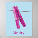 Suche nach wäscheleine poster Clotheslin
