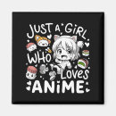 Suche nach anime magnete Mädchen