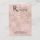 Suche nach rosegold visitenkarten Aquarell