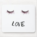 Suche nach wimpern mousepads Schwarz