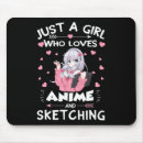 Suche nach anime madchen mousepads Mädchen